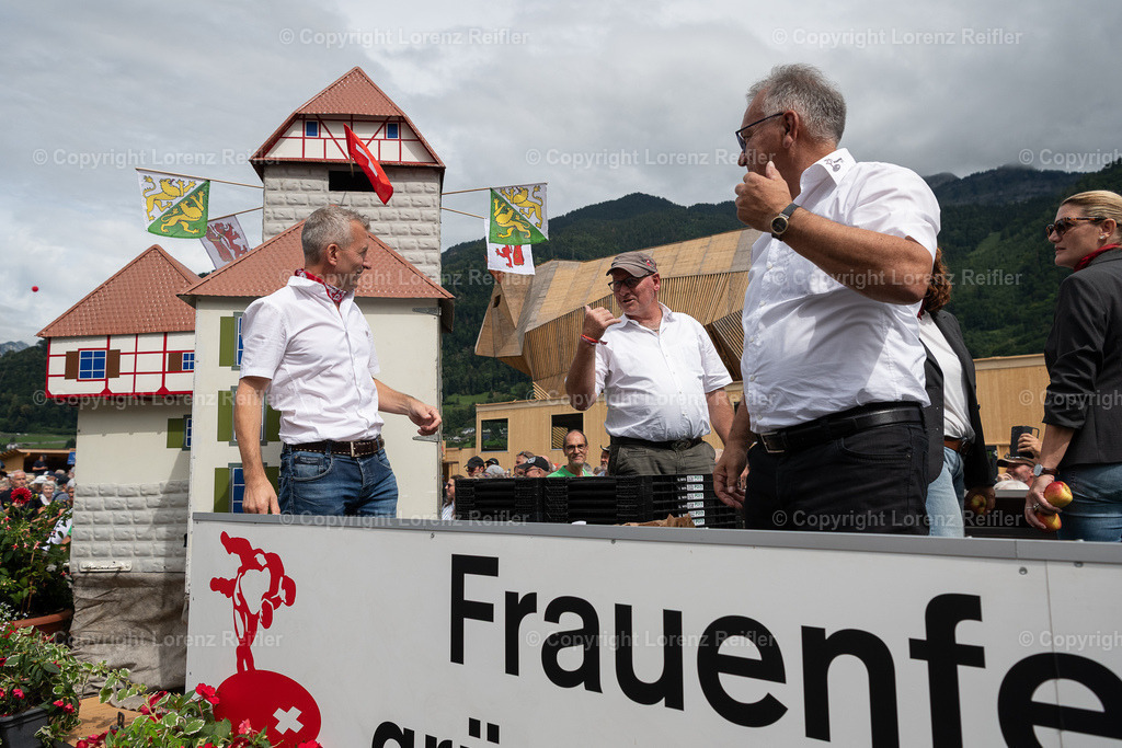 Schwingen -  ESAF Freitag Festumzug 2025 | Mollis, 29.8.25, Schwingen - ESAF Freitag Festumzug.