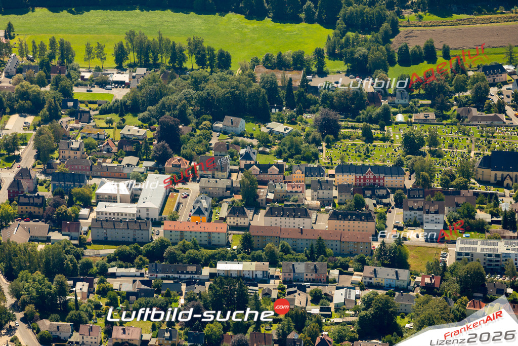Das Luftbild zeigt : Wiesenmühle Wunsiedel - Die Luftaufnahme wurde 2023 vom UL-Flugzeug aus erstellt ( keine Drohne ) - Hochauflösende Luftaufnahme - Für grossformatige Ausdrucke geeignet. Die Geschenkidee !Mit Lizenz und Bildrechte bestellbar