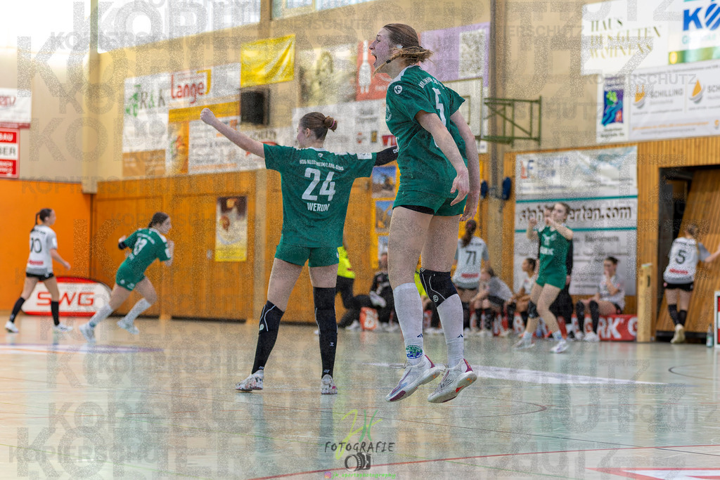 Jugendbundesliga wJA, Pokalrunde, HSG Kleenheim/Langgöns - Frisch Auf Göppingen | Jugendbundesliga wJA, Pokalrunde, HSG Kleenheim/Langgöns - Frisch Auf Göppingen am 28.02.2026 in Oberkleen (Weidig-Halle)Photo © 2026 - Jörg Heinrich - Realisiert mit Pictrs.com