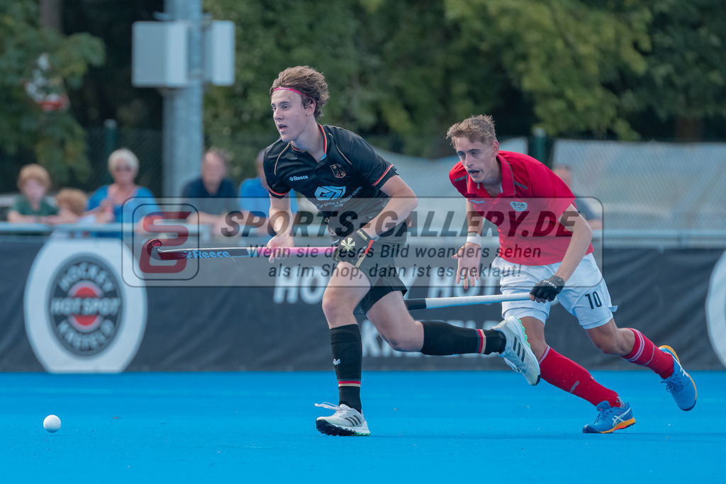 HK_20230710_2-17 | Euro Hockey MU18 Austria - Germany Championship Girls &amp; Boys am 10.7.2023 CHTC , Krefeld ,