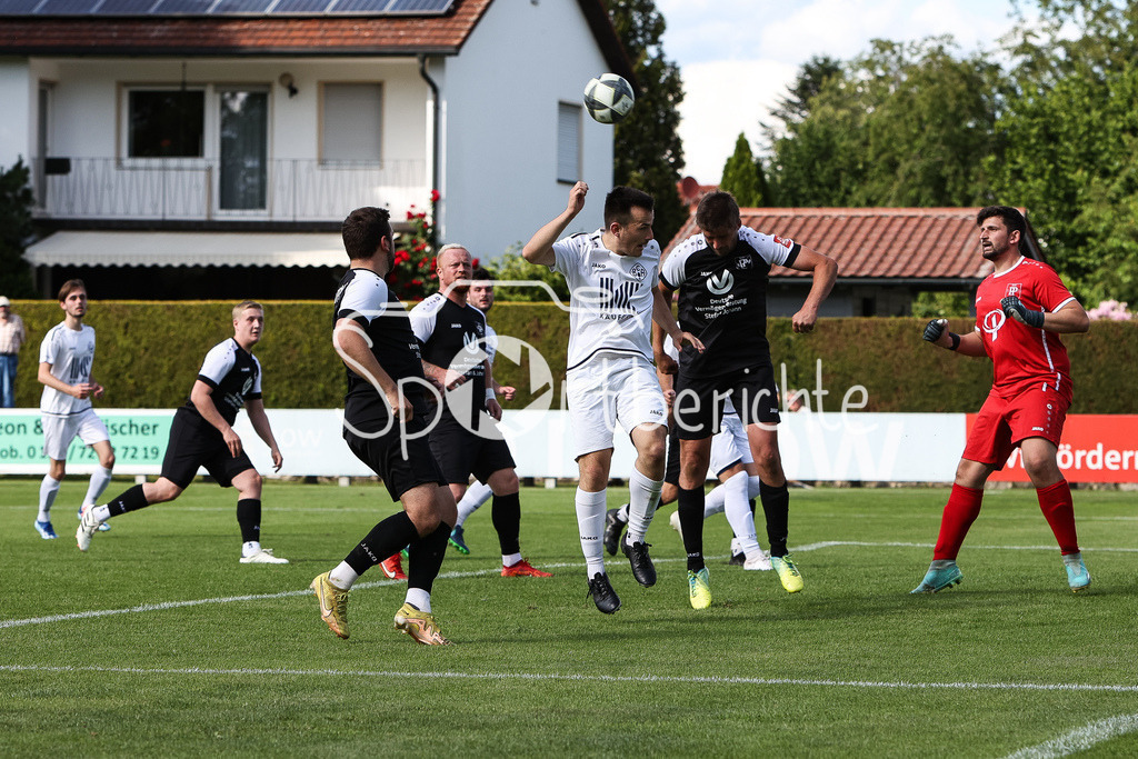 BC Aichach - TSV Pöttmes | Eckball BC Aichach