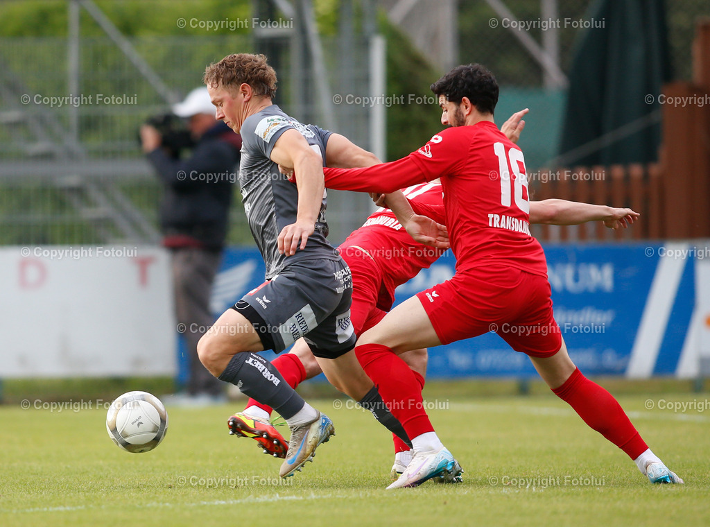 A_LUI_23052025_06 | SPORT FUSSBALL REGIONALLIGA MITTE ASKOE OEDT-UNION GURTEN 23.0.2025 IM BILD: BUENYAMIN KARATAS (OEDT) UND JAKOB KREUZER (GURTEN) FOTO:FOTOLUI