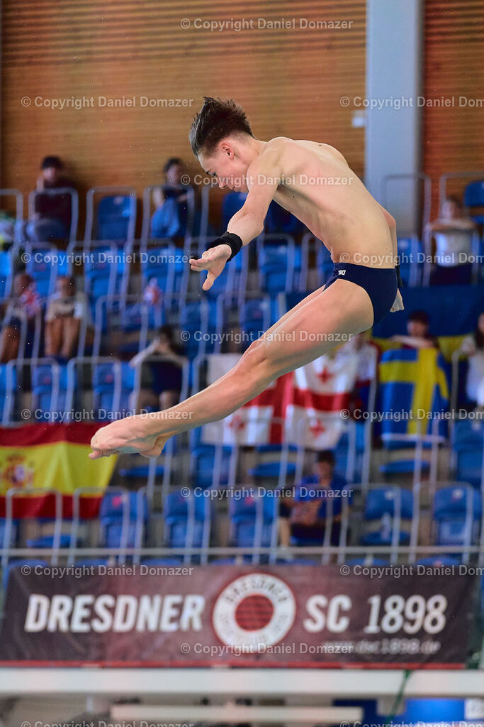 International Youth Diving Meet 2026 | Day 4 of 5 | International Youth Diving Meet 2026| Day 4 of 5 | 25.04.2026 | Youth diving competition featuring 1m and 3m springboard and platform at the Schwimmsportkomplex Freiberger Platz in Dresden.@ Domazer Photography - Realisiert mit Pictrs.com