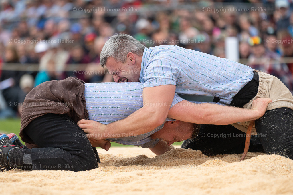 Schwingen -  TG Kantonal 2023 | Neukirch-Egnach, 30.4.23, Schwingen - TG Kantonal.