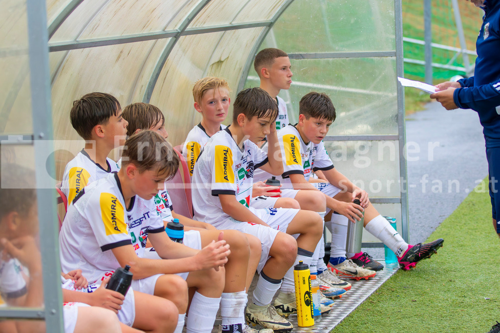 Fußball, Entwicklungsspiele der KFV-Auswahl  | Fußball, Entwicklungsspiele der KFV-Auswahl , KFVU14 am 05.09.2024 in Spittal (Stadion Landskron), Austria, (Photo by Ernst Krawagner sport-fan.at) - Realisiert mit Pictrs.com