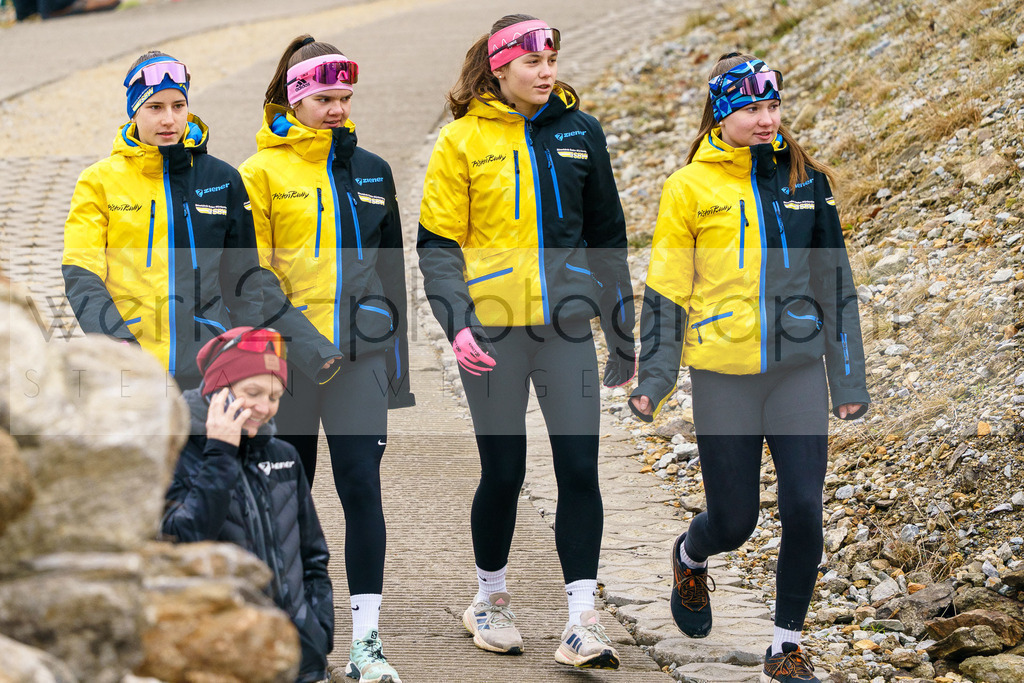DP ARBER 9.-11.02.2024 | Unter schwierigen Bedingungen zauberte das OK ARBER-Team im Bayerischen Wald eine wettkampffähige Strecke im Arber Hohenzollern Skistadion.