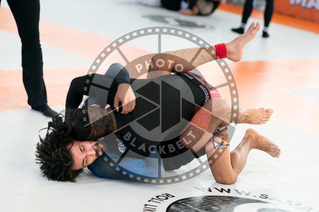 20240915PBB3645 | Athletes compete during the Grappling Industries’ grappling and Brazilian jiu-jitsu competition in Berlin, on September 15, 2024.