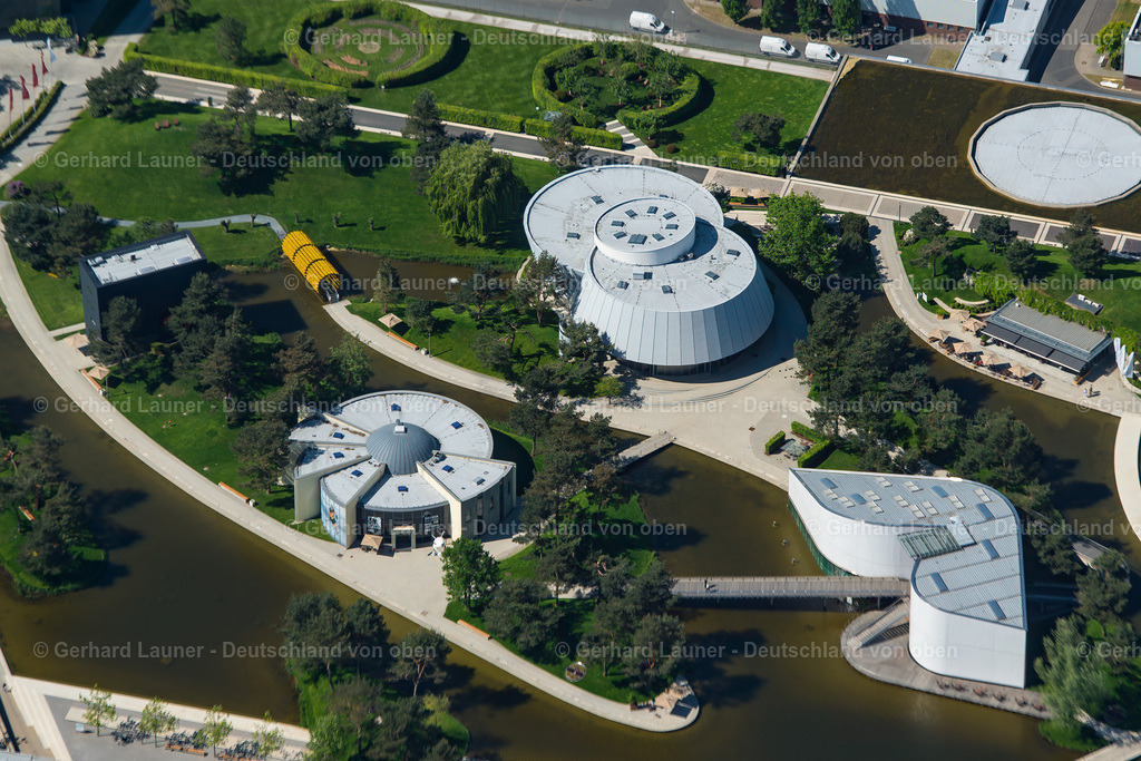 3802812 | Audi-Skoda-Pavillon, Autostadt Wolfsburg