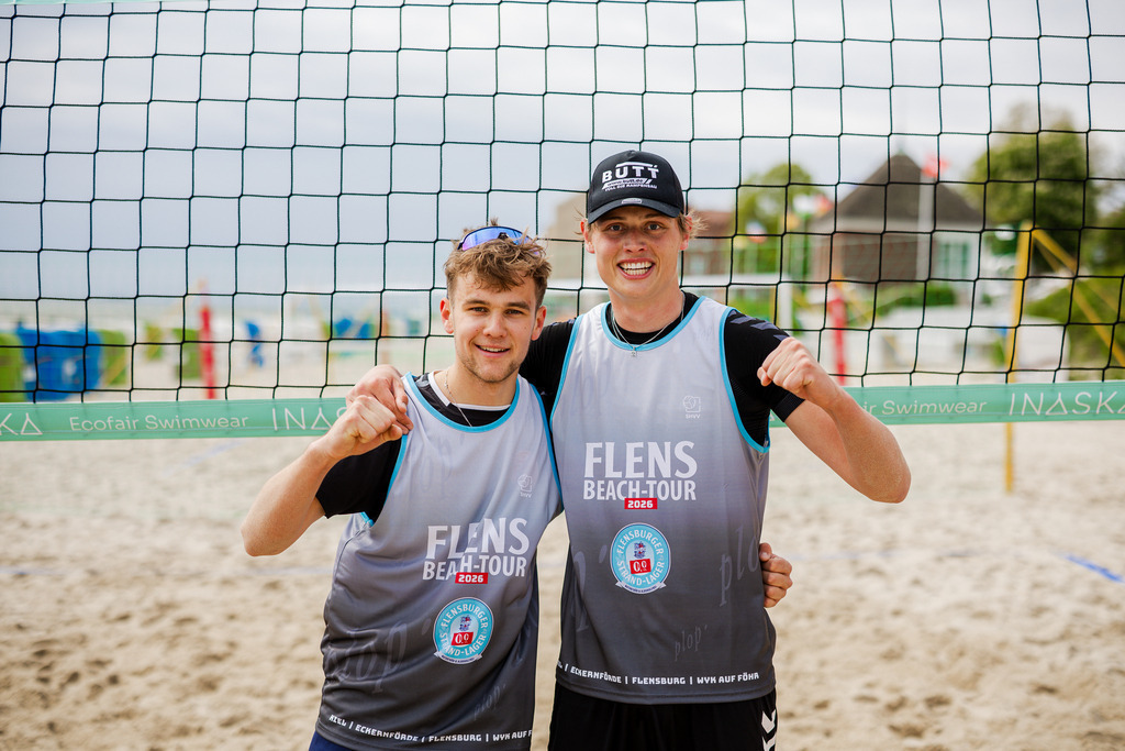 Beachvolleyball I Saison 2026 I FLENS Beach-Tour I 2. Turnier I Wyk auf Föhr | Jasper Lorenz Fotografie - Realisiert mit Pictrs.com