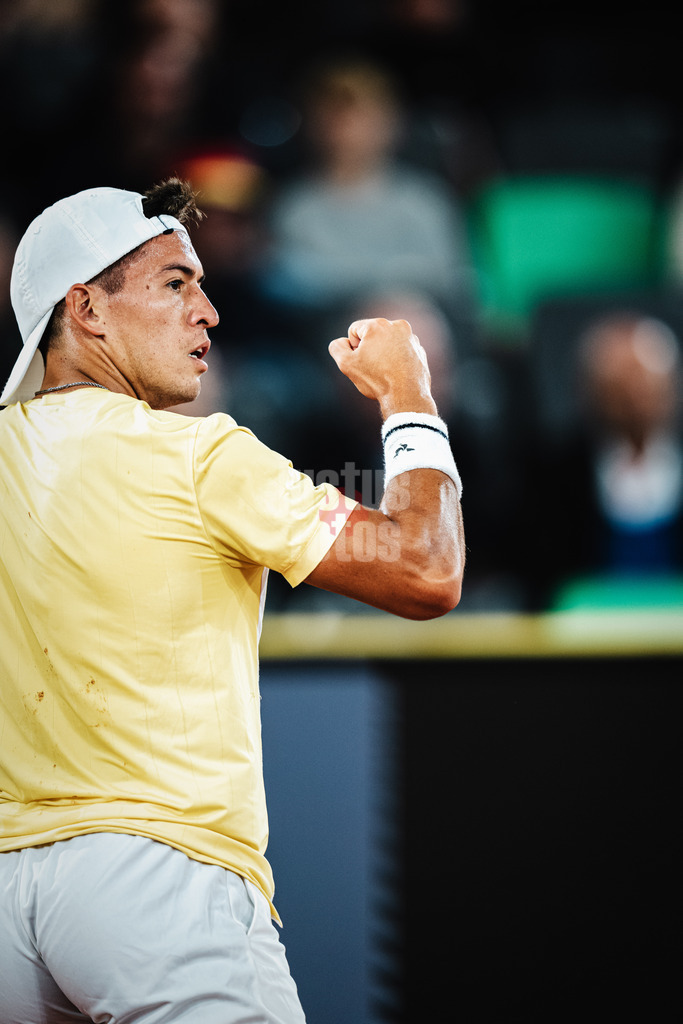 Tennis | Männer | WTA500 | European Open Hamburg | Casper Ruud (NOR) vs. Sebastian Baez (ARG) | 26.07.2023 | Sebastian Baez (ARG)