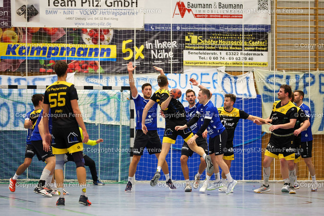 msghab_03423 | despor 2022.10.23 HB Männer Oberliga MSG Umstadt/Habitzheim - TV Petterweil  emspor, emonline, despor,  v.l.,  
 - Realisiert mit Pictrs.com