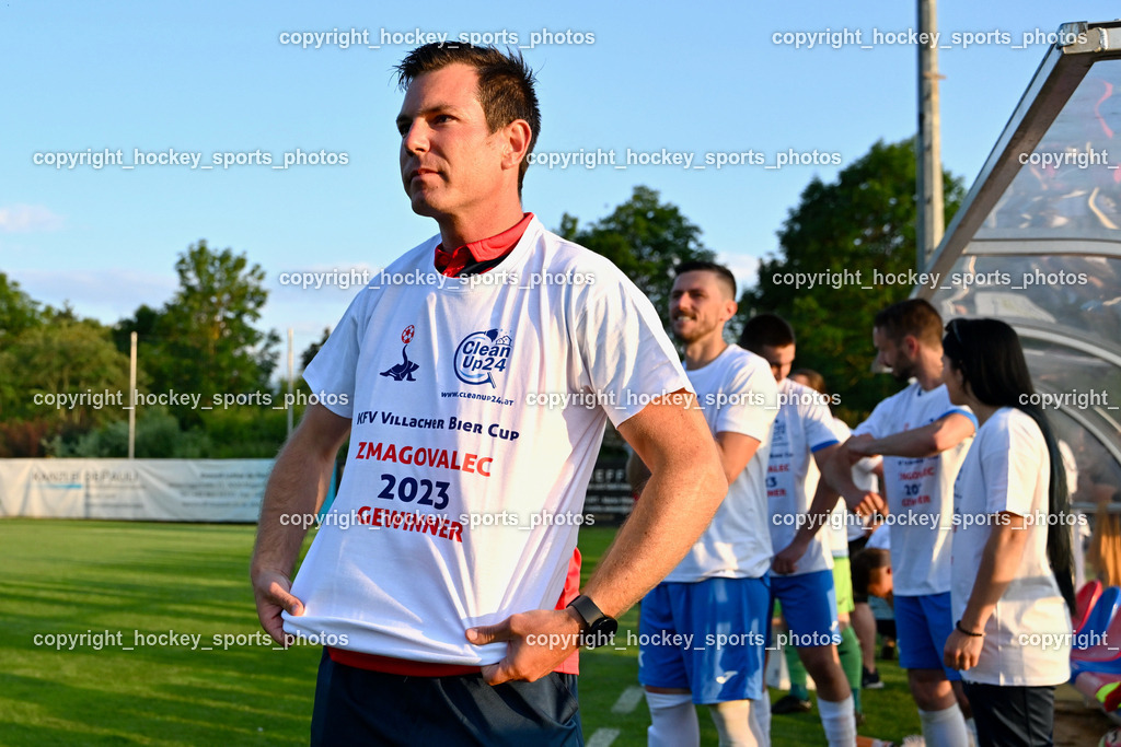 Villacher Bier Cup 2022/23 Siegerehrung SAK vs. SV Dellach Gail 17.6.2023 | hockey sports photos, Pressefotos, Sportfotos, hockey247, win 2day icehockeyleague, Handball Austria, Floorball Austria, ÖVV, Kärntner Eishockeyverband, KEHV, KFV, Kärntner Fussballverband, Österreichischer Volleyballverband, Alps Hockey League, ÖFB, 