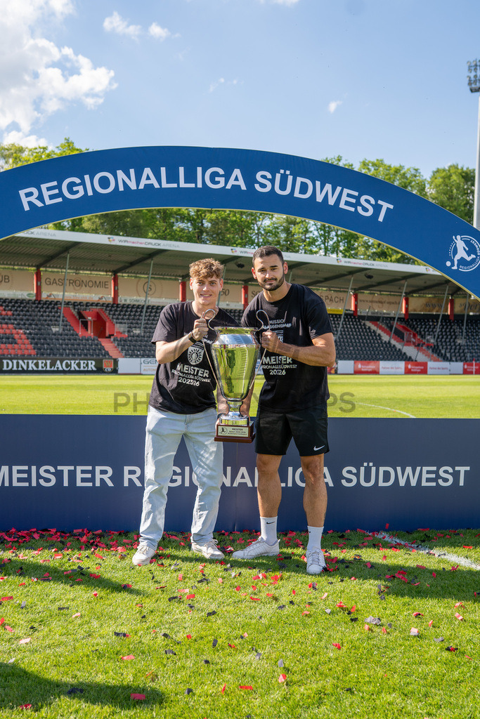 SG Sonnenhof Großaspach vs. SG Barockstadt Fulda-Lehnerz, Fussball, Regionalliga Suedwest, 33. Spieltag, 09.05.2026 | #,SG Sonnenhof Großaspach vs. SG Barockstadt Fulda-Lehnerz, Fussball, Regionalliga Suedwest, 33. Spieltag, 09.05.2026