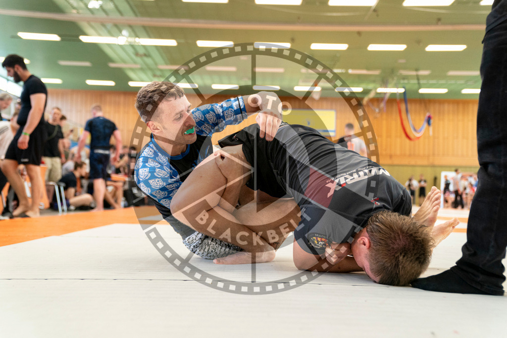 20230624PBB_2521 | Athletes compete during the Grappling Industries BJJ Competition in the Siemensstadt sport club in Berlin, Germany, on June 24, 2023.