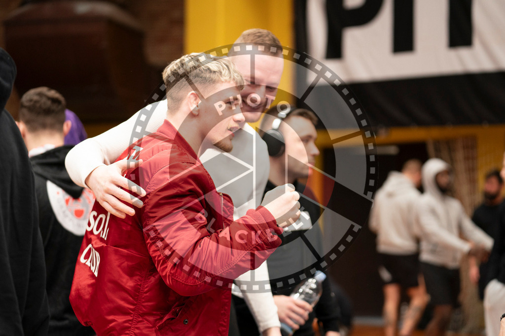 20240217PBB01829 | Fighters compete during the ADCC European, Middle Eastern and African Championship in Zagreb, Croatia, on February 17, 2024.