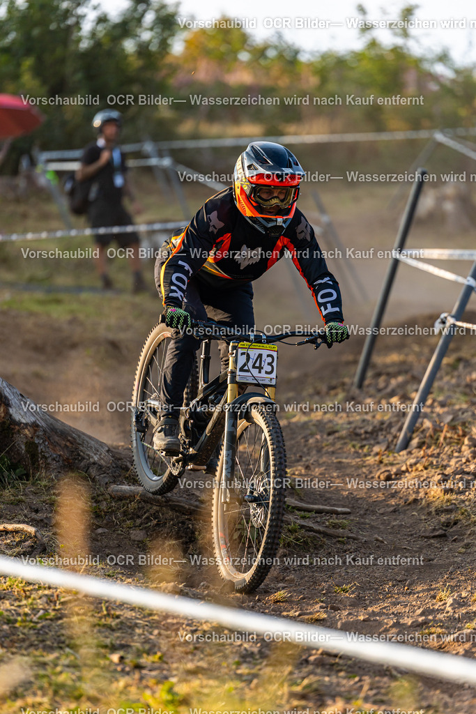 DM Downhill Ilmenau 2025 R1--5986 | OCR Bilder Fotograf Eisenach Michael Schröder