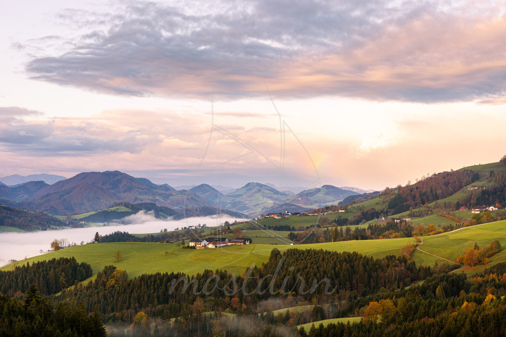 Blick Richtung Ägidi | Bei Veröffentlichung des Bildes ist eine Namensnennung wie folgt erforderlich: 
Foto: Mostdirn Irmgard Wieser
 - Realisiert mit Pictrs.com