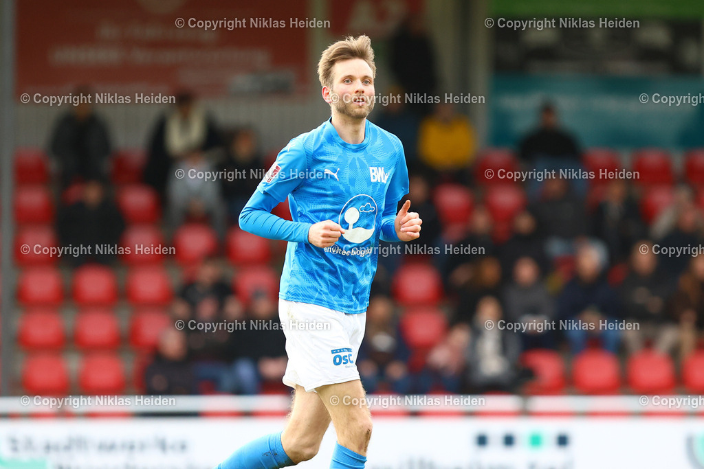 NH_FCStPauliU23_BWLohne_RegionalligaNord_01032026 | #29 Felix Schmiederer (Blau-Weiß Lohne)Fußball I Herren I Regionalliga Nord I Saison 2025-2026 I 24. Spieltag I FC St. Pauli U23 - Blau-Weiß Lohne I 01.03.2026 I Edmund-Plambeck-Stadion