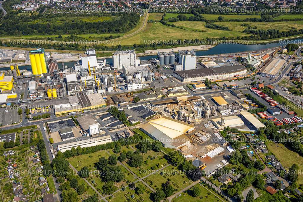 Hamm240800100Hafen | Luftbild Blossey Luftbilder NRW Deutschland