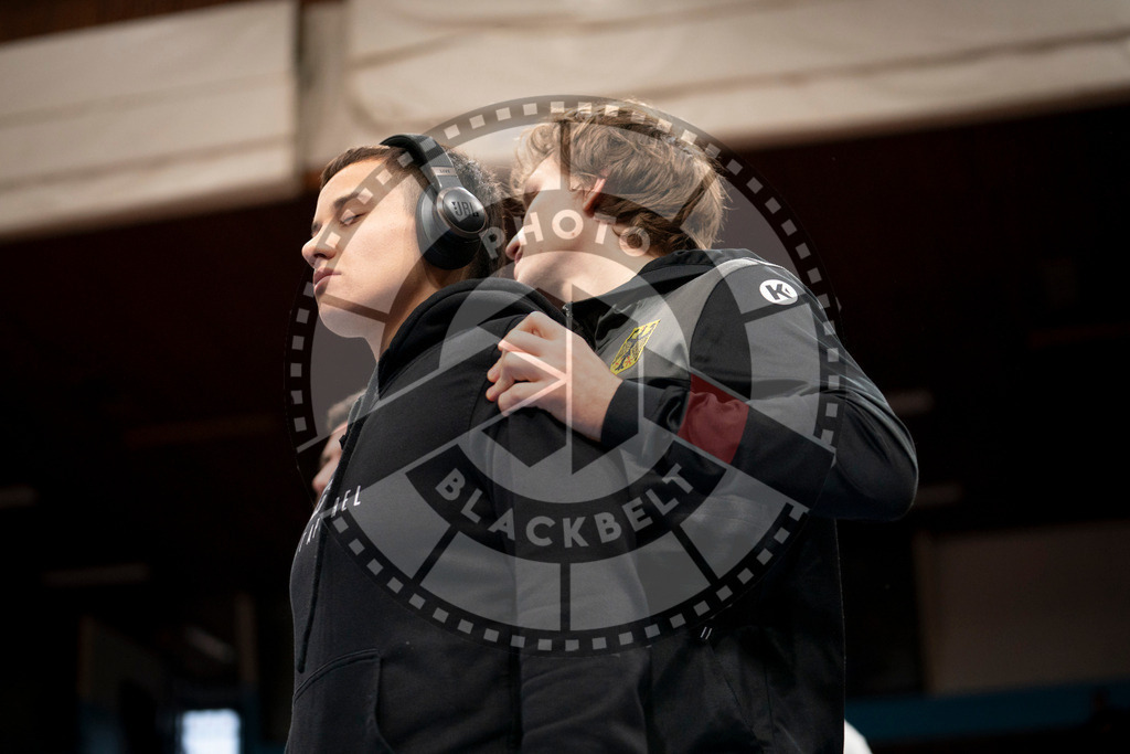 20240217PBB04682 | Fighters compete during the ADCC European, Middle Eastern and African Championship in Zagreb, Croatia, on February 17, 2024.