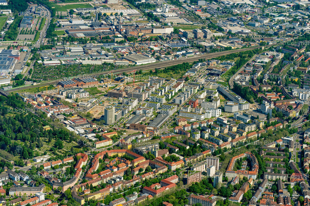 Freiburg18. Mai 2023-16 | Bilder Fotos Luftbilder Luftaufnahmen Deutschland Süden Westen Schwarzwald Baden Württemberg  