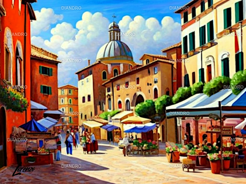 Mercato dell_ Arte e dei Fiori | DIANDRO