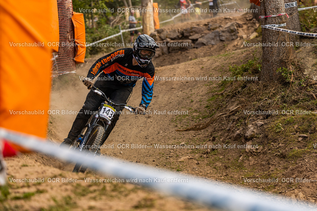 DM Downhill Ilmenau 2025 R1--8255 | OCR Bilder Fotograf Eisenach Michael Schröder