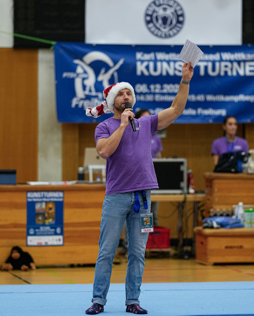  - Karl Wettach Mixed Wettkampf in Freiburg im Breisgau (Sepp-Glaser-Sporthalle) | - Karl Wettach Mixed Wettkampf in Freiburg im Breisgau (Sepp-Glaser-Sporthalle) Datum: 20251206Ort: Freiburg im Breisgau(DE) - Sepp-Glaser-SporthalleFotograf: Christian Habel