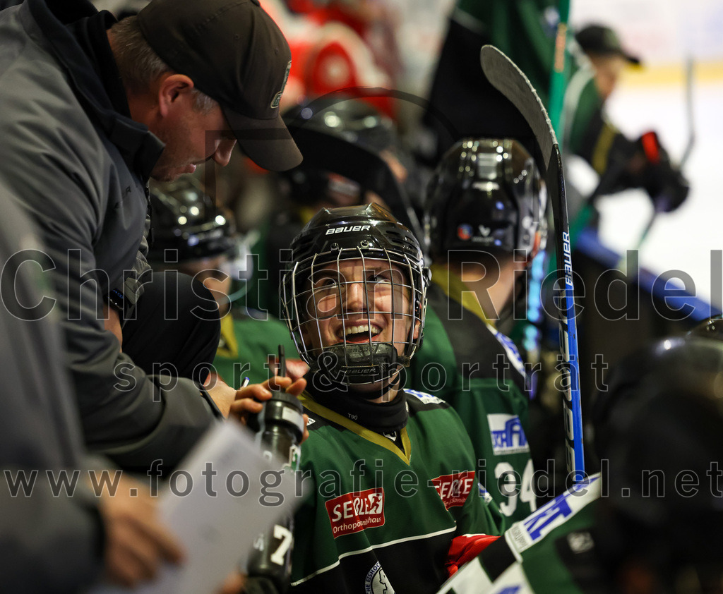 2022-11-13_082_TSV_Erding_gegen_TEV_Miesbach | Erding, Deutschland, 13.11.2022:
Eishockey, Bayernliga 2022 / 2023, 13. Spieltag, TSV Erding gegen TEV Miesbach, Endergebnis: 

Foto: Christian Riedel / fotografie-riedel.net