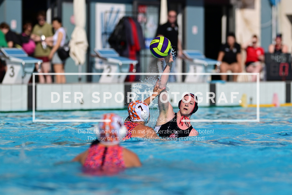 Wasserball I Frauen I Saison 2024-2025 I Nordic League I Gruppenphase I Sori Pool Beach - Eimsbütteler TV I 89434 | Der Sportfotograf. - Realisiert mit Pictrs.com