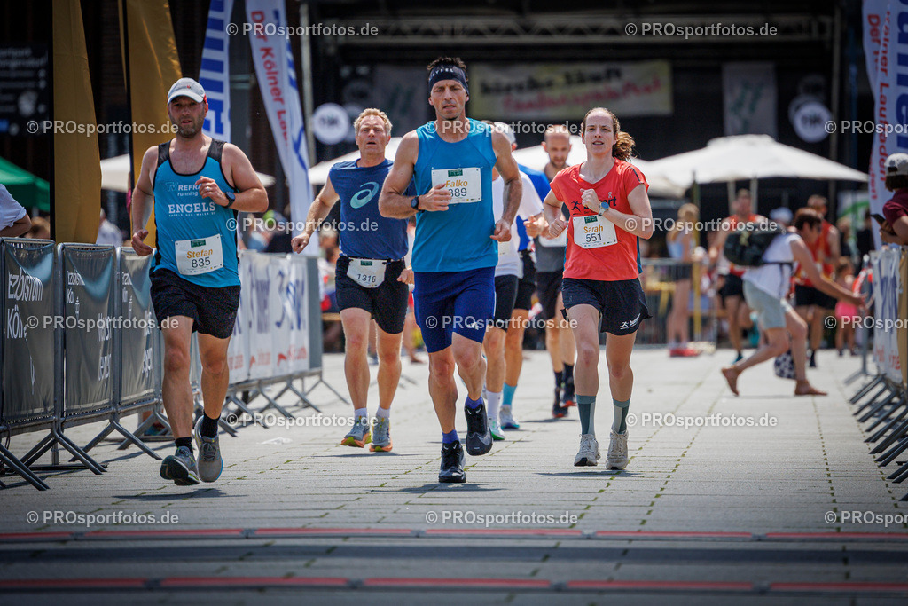 16. Stadionlauf Köln; Köln, 29.06.2025 | Impressionen vom 16. Stadionlauf Köln am 29.06.2025 in Köln (Nordrhein-Westfalen). 
