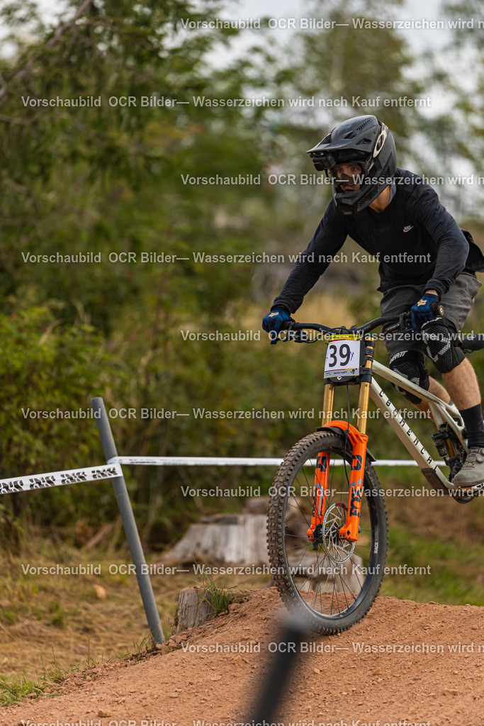 DM Downhill Ilmenau 2025 R1--7498 | OCR Bilder Fotograf Eisenach Michael Schröder