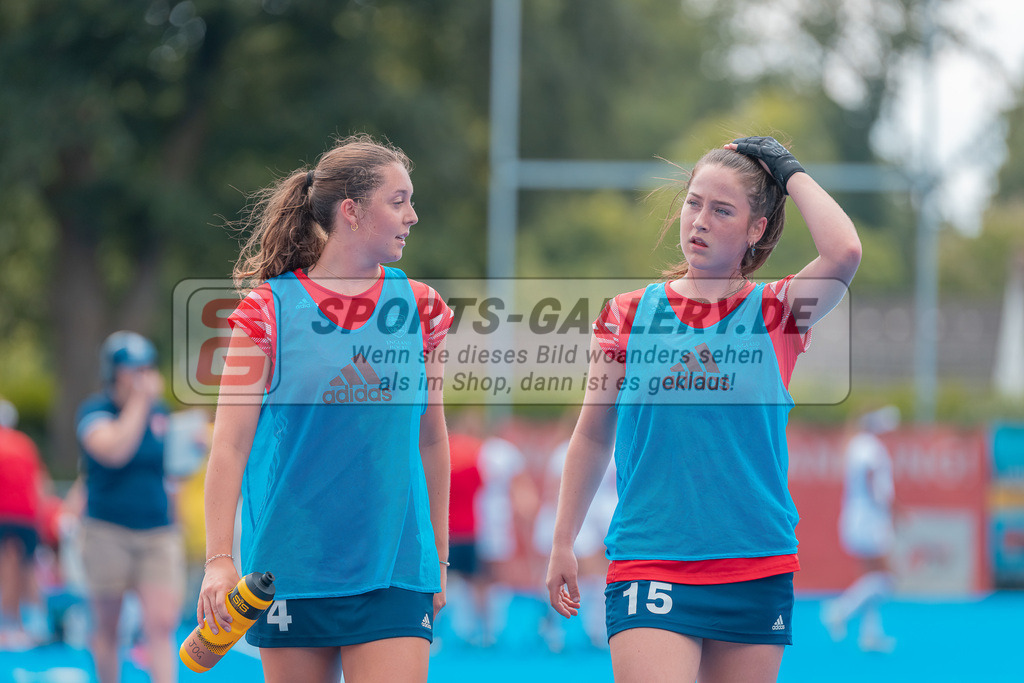 HK_20230713_101762 | Euro Hockey WU18 Spain vs England Championship Girls &amp; Boys am 13.7.2023 CHTC , Krefeld ,