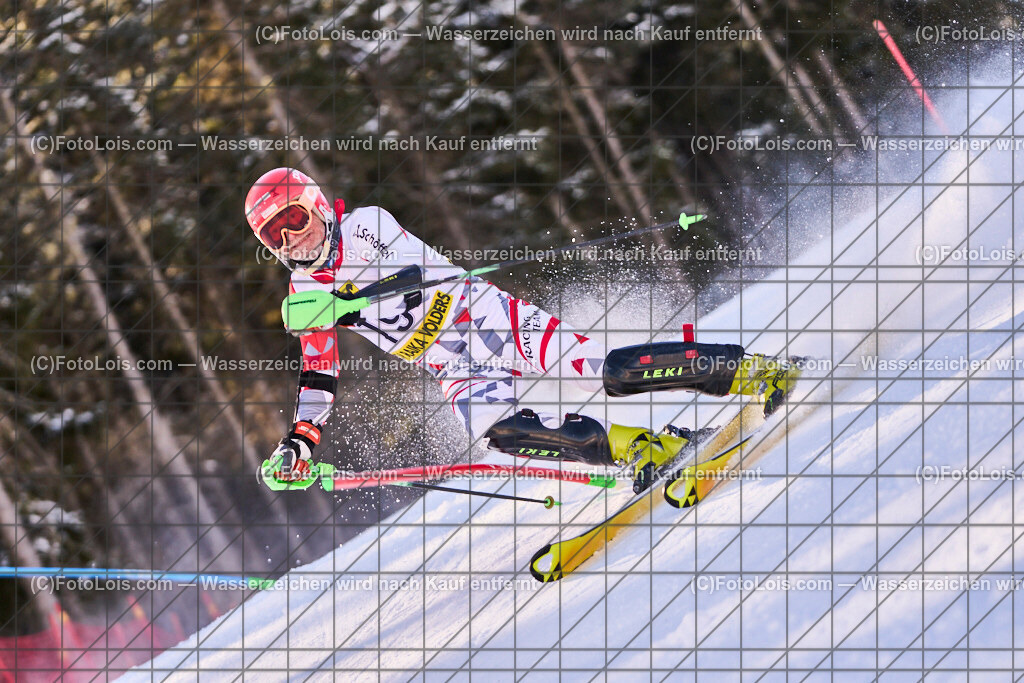 ALP6294_MASTERS-OeM-SL_Glungezer_Kaufmann Johann | Alpine Österreichische Mastersmeisterschaften auf dem Glungezer. Tiroler Skiverband, SC Volders, SLALOM - 2. Durchgang, So 2. März 2025.