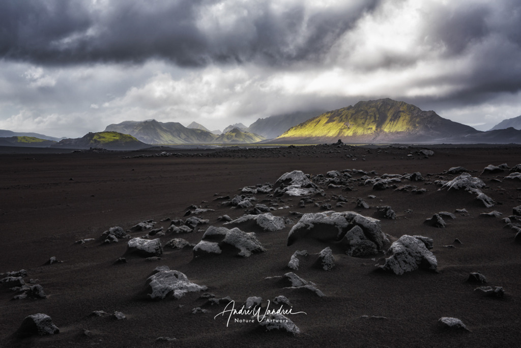 Auf den Aschefeldern | Andre Wandrei - Nature Artworx - Realisiert mit Pictrs.com