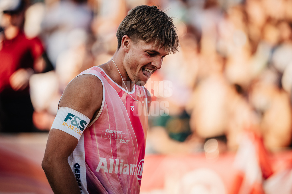 Beachvolleyball | Männer | Allianz German Beach Tour 2025 | Tourstop München | 04.07.2025 | Luis Kubo