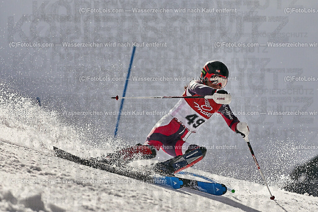 ALS1394_WCM-SL-II_Kat-C_Kirikubo Miyuki | (C)FotoLois.com, Alois Spandl, World Criterium Masters Ski Alpin 2023 Hochkar, Slalom, Kategorie C, Di 21. März 2023.