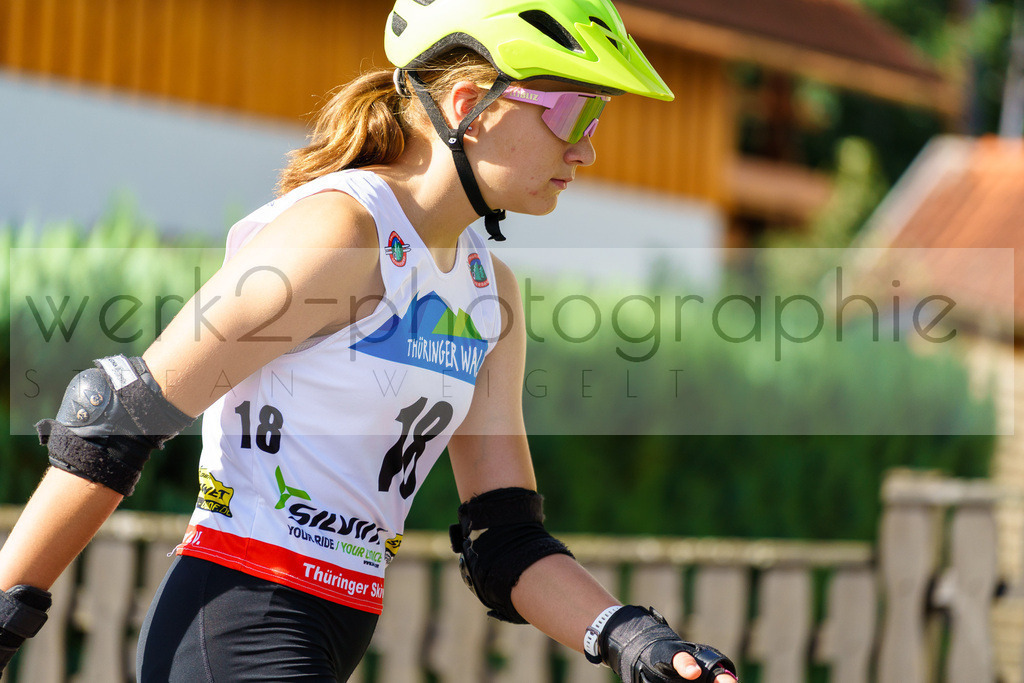 Inline-Techniksprint Geschwenda | Geschwenda am 11. August 2024