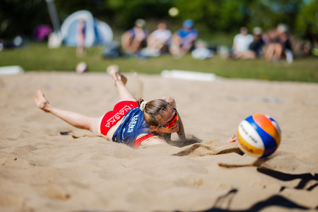 Beachvolleyball I Saison 2026 I FLENS Beach-Tour I 1. Turnier I Nordmarksportfeld | Jasper Lorenz Fotografie - Realisiert mit Pictrs.com