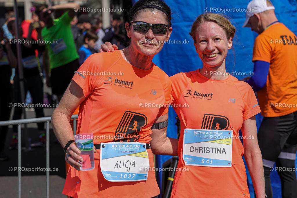 Osterlauf Koeln; Koeln, 16.04.22 | Impressionen vom Osterlauf Koeln am 16.04.22 in Koeln (Nordrhein-Westfalen).