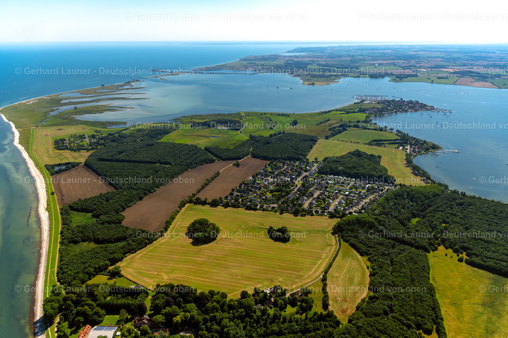 4037729 | Ostseeküstenlandschaft bei Bad Maasholm mit Schleimündung