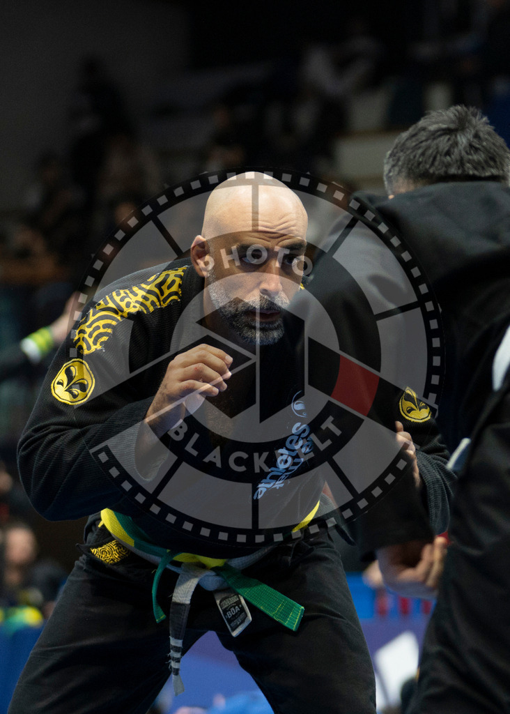 20240119PBB2970 | Fighters compete during the IBJJF European Championship in Paris, France, on January 19, 2024.