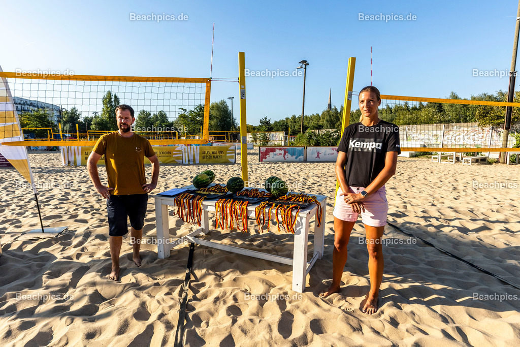 2023-00086432-DSBM-Deutsche-Senioren-Beach-Meisterschaft | Siegerehrung Platzierte DSBM 2023