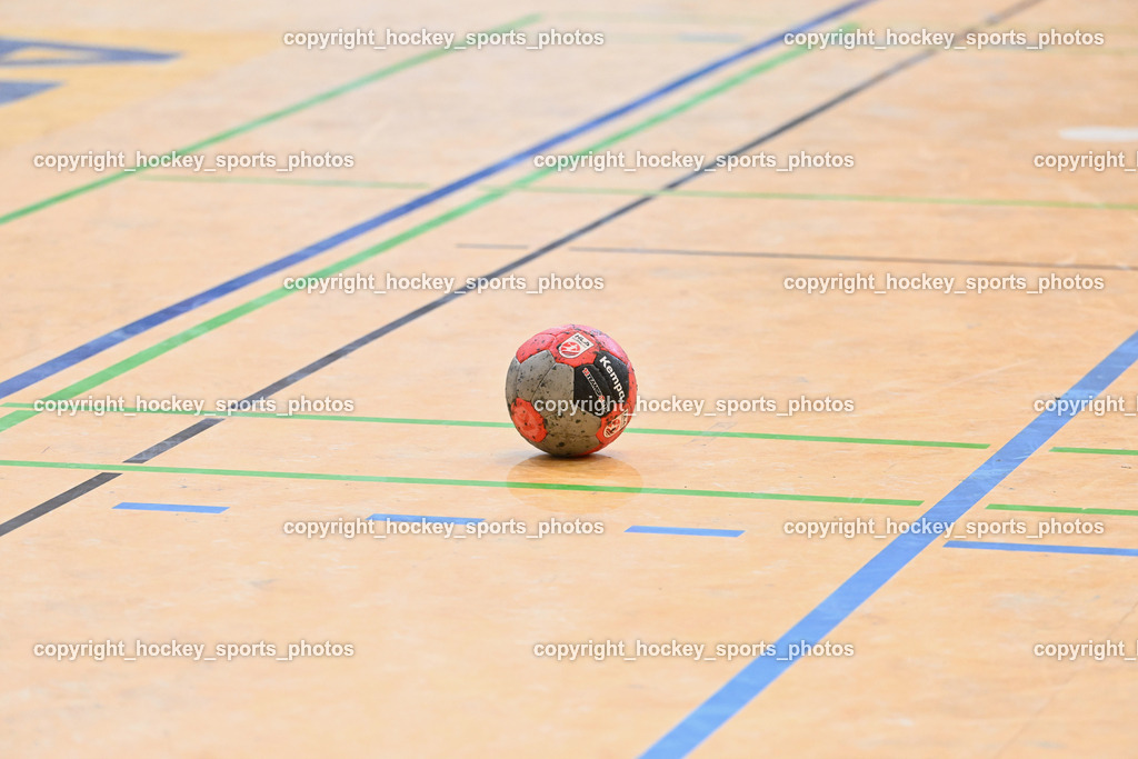SC Ferlach vs. HSG Bärnbach/Köflach 30.3.2024 | Handball, Ball, SC Ferlach vs. HSG Bärnbach/Köflach 30.3.2024, SC Ferlach vs. HSG Bärnbach/Köflach am 30.03.2024 in Ferlach (Ballspielhalle Ferlach), Austria, (Photo by Bernd Stefan)