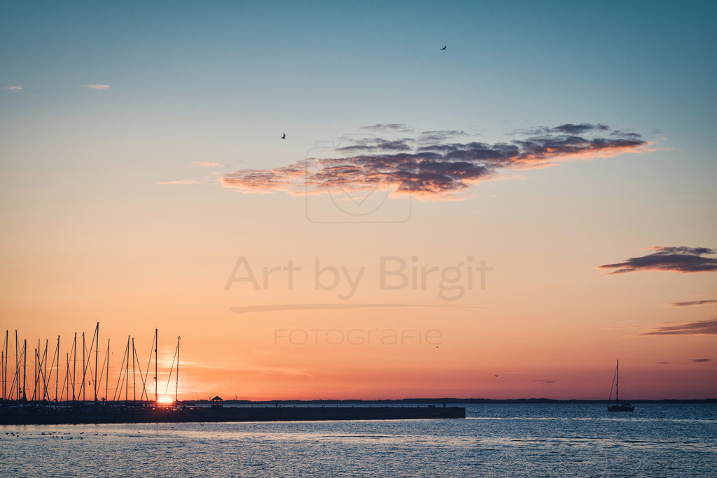 Sonne küsst Horizont | Art by Birgit Fotografie - Realisiert mit Pictrs.com