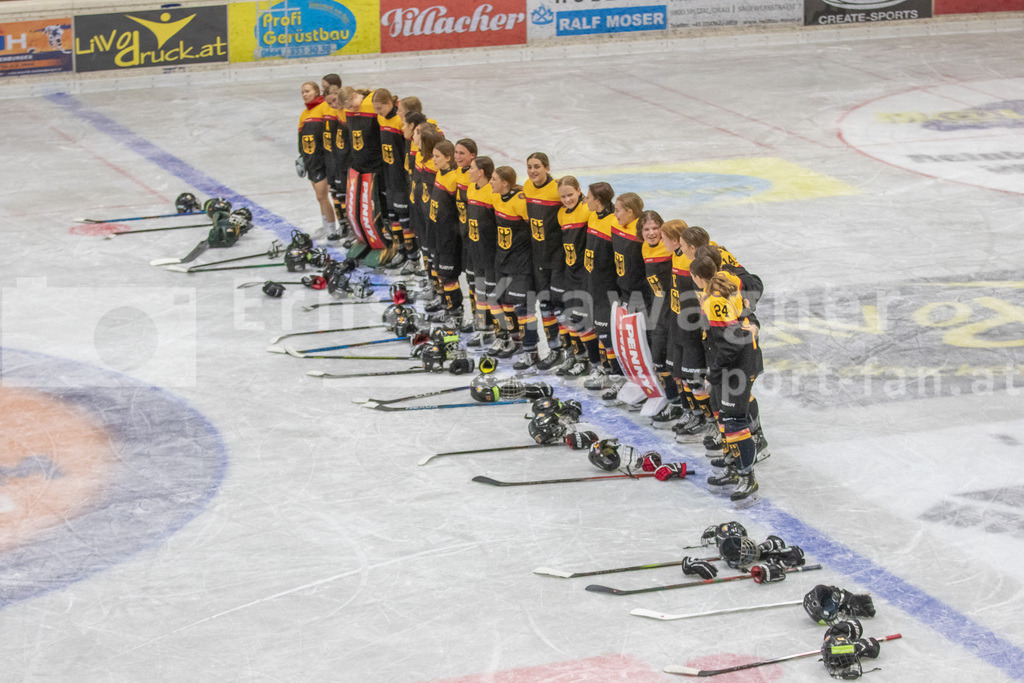 Dameneishockey | Dameneishockey, U18 Turnier am 31.08.2024 in Spittal (Eis-Sport-Arena - Sportzentrum Spittal), Austria, (Photo by Ernst Krawagner sport-fan.at) - Realisiert mit Pictrs.com