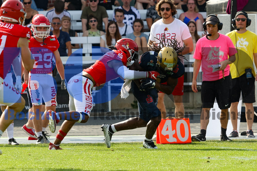 GFL: Potsdam Royals vs. Dresden Monarchs{date} -  | {headline}(Foto: Thomas Sobotzki / BOND) - Realisiert mit Pictrs.com