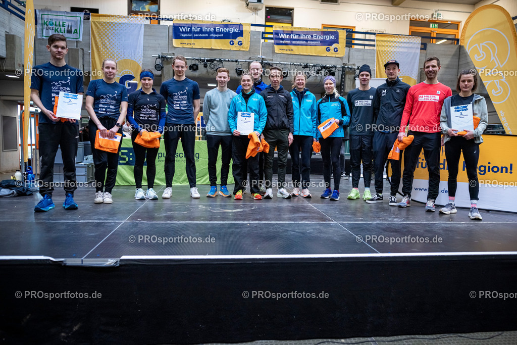 GVG-Winterstaffel; Pulheim, 26.01.2025 | Impressionen von der GVG-Winterstaffel am 26.01.2025 in Pulheim (Nordrhein-Westfalen). 