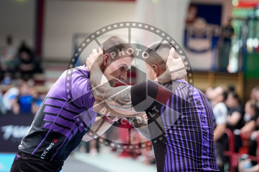 20250920PBB4441 | Athletes compete during the AJP Tour Hamburg International Jiu-Jitsu Championship, on September 20, 2025 in Hamburg, Germany. © Chiara Dazi / photoblackbelt