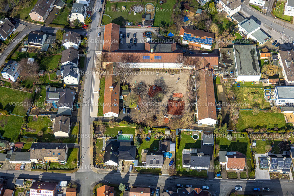Froendenberg230214536 | Luftbild, GGS Gemeinschaftsgrundschule Fröndenberg, Friedhofstraße, Fröndenberg, Ruhrgebiet, Nordrhein-Westfalen, Deutschland